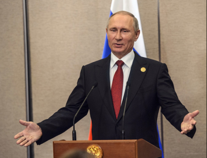 Vladimir Putin, mesaj de Anul Nou dedicat familiei: "Sa vad copii nascandu-se" Vladimir Putin, mesaj de Anul Nou dedicat familiei: "Sa vad copii nascandu-se"