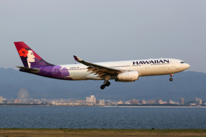 Un avion a decolat din Noua Zeelanda in 2018 si a aterizat in Hawaii, in 2017 Un avion a decolat din Noua Zeelanda in 2018 si a aterizat in Hawaii, in 2017