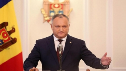 Reactia lui Igor Dodon la decizia CC de a-l suspenda temporar din functie: "Membrii CC au acceptat sa " joace" asa cum le dicteaza guvernarea democrata. Acesti ministri intra in Guvern pe usa din spate"