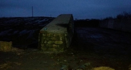 Explozie la o ferma de porci dintr-o localitate din Anenii Noi. Un barbat a murit, iar un tanar de 19 ani a fost transportat la spital - FOTO