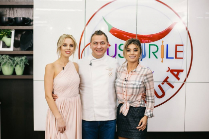Dorada la cuptor, cu legume! O reteta delicioasa si sanatoasa, propusa de Natalia Colesnic - FOTO Dorada la cuptor, cu legume! O reteta delicioasa si sanatoasa, propusa de Natalia Colesnic - FOTO