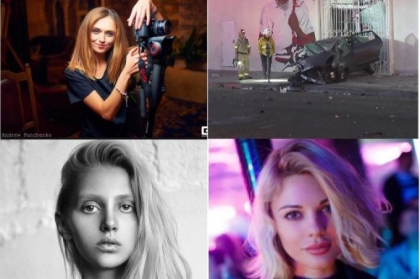 Un celebru fotomodel din Ucraina a urcat impreuna cu prietenele sale intr-un taxi. Ce a urmat este cutremurator