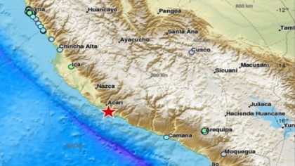 Peru, zguduit de un cutremur de 7,3 pe Richter. A fost emisa o alerta de tsunami
