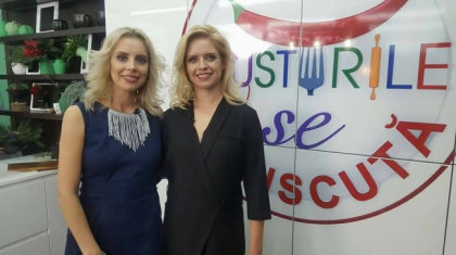 Rata la cuptor, salata de radacinoase si un mousse savuros de ciocolata! Iata cum le-a pregatit pas cu pas, interpreta Alexandra Shine - FOTO