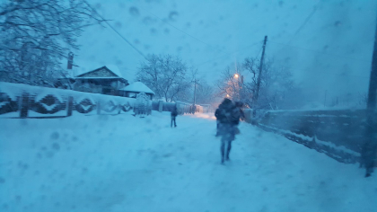 A venit iarna, nu doar in calendare ci si afara. Cum se circula pe soselele din tara A venit iarna, nu doar in calendare ci si afara. Cum se circula pe soselele din tara