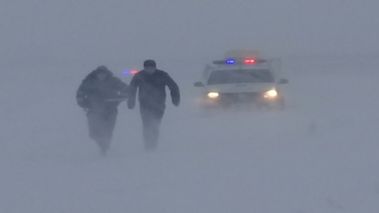 La sud, ca la Polul Nord. Imaginile surprinse la Comrat - GALERIE FOTO La sud, ca la Polul Nord. Imaginile surprinse la Comrat - GALERIE FOTO