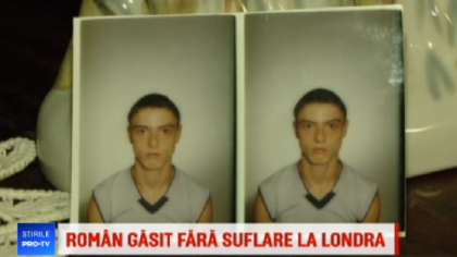 Moarte misterioasa a unui roman, in Marea Britanie. Trupul lui, gasit in scara blocului