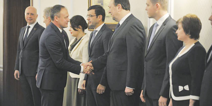 Relatiile politice din familiile ministrilor " tehnocrati" - ZdG.md