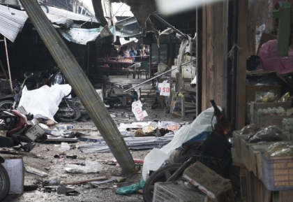 Atentat cu 3 morti, in Thailanda. Politia acuza o "revolta musulmana" Atentat cu 3 morti, in Thailanda. Politia acuza o "revolta musulmana"