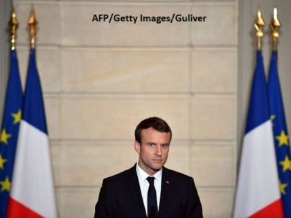 Scenariu negru pentru Europa: Macron vorbeste despre iesirea Frantei din UE - VIDEO
Scenariu negru pentru Europa: Macron vorbeste despre iesirea Frantei din UE - VIDEO
