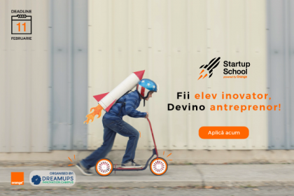 Startup School, powered by Orange. Primul program de educatie antreprenoriala pentru elevi din Republica Moldova Startup School, powered by Orange. Primul program de educatie antreprenoriala pentru elevi din Republica Moldova