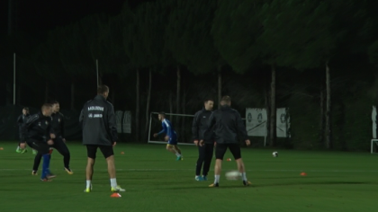 Nationala Moldovei de fotbal a ajuns in Turcia. Selectionata tarii noastre a efectuat primul antrenament in Antalya