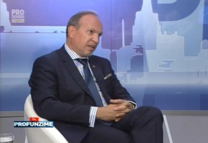 URMARESTE LIVE. Ambasadorul Romaniei la Chisinau, Daniel Ionita, este invitatul Lorenei Bogza, astazi, la emisiunea InPROfunzime URMARESTE LIVE. Ambasadorul Romaniei la Chisinau, Daniel Ionita, este invitatul Lorenei Bogza, astazi, la emisiunea InPROfunzime
