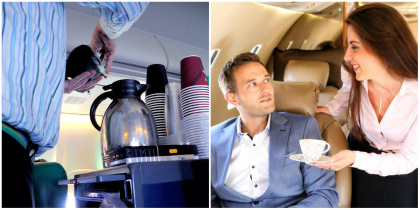 Avertismentul unei stewardese: "Nu beti cafeaua care se face in avion". Iata care este motivul Avertismentul unei stewardese: "Nu beti cafeaua care se face in avion". Iata care este motivul