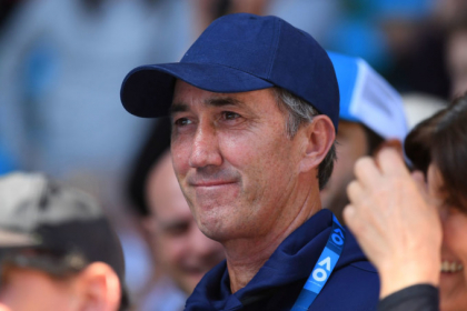 Gestul facut de Darren Cahill, cand o vede pe Caroline Wozniacki cu trofeul in brate - VIDEO