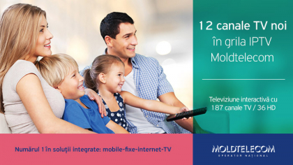 Bucura-te de posturi TV Premium noi, incluse in grila de canale TV Moldtelecom Bucura-te de posturi TV Premium noi, incluse in grila de canale TV Moldtelecom