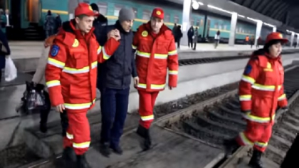 Unicul moldovean care a supravietuit in urma tragicului accident produs in Rusia a ajuns acasa - VIDEO