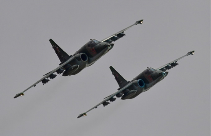 Razbunarea rusilor dupa ce rebelii sirieni au executat un pilot rus - VIDEO