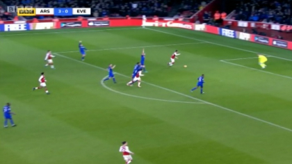 Tunarii au facut show in campionatul Angliei. Arsenal a zdrobit-o pe Everton - VIDEO