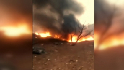 Un avion rus a fost doborat in Siria: pilotul s-a catapultat, insa a fost capturat si ucis de rebeli - VIDEO Un avion rus a fost doborat in Siria: pilotul s-a catapultat, insa a fost capturat si ucis de rebeli - VIDEO