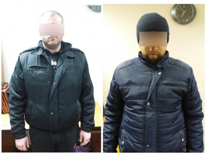 S-au pornit la Odesa fara acte de indentitate. Doi moldoveni, retinuti in timp ce incercau sa treaca frontiera, pe jos si fara documente. Unul dintre ei era cautat de catre politistii din Cimislia - FOTO