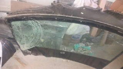 A lovit in plin un barbat care mergea pe bicicleta si si-a vazut de drum. Soferul a fost gasit si retinut. Cum s-a intamplat totul - GALERIE FOTO