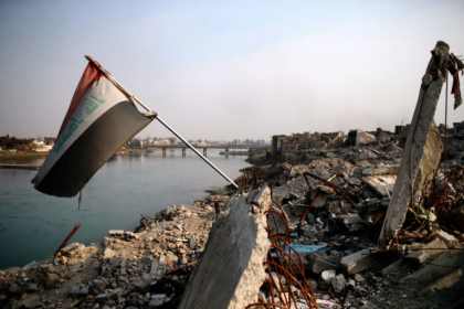 Imagini apocaliptice din Mosul, orasul distrus de razboiul cu Statul Islamic