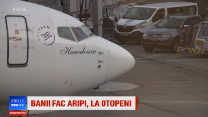 Jaf la Aeroportul Otopeni, Romania. Salarii de 1.000 â‚¬ pentru functionari care munceau o ora pe zi