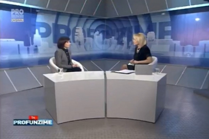 URMARESTE LIVE. Liderul PAS, Maia Sandu, este invitatul Lorenei Bogza, astazi, la emisiunea InPROfunzime URMARESTE LIVE. Liderul PAS, Maia Sandu, este invitatul Lorenei Bogza, astazi, la emisiunea InPROfunzime