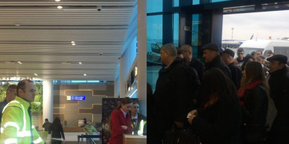Pasagerii cursei Chisinau-Frankfurt, tinuti timp de o ora in autobuz pe aeroport. Cum explica Air Moldova - ZdG.md