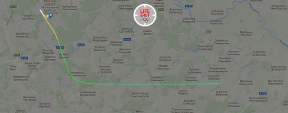 Un avion cu 71 de persoane la bord s-a prabusit langa Moscova: "Nu au avut sanse de supravietuire". Resturile tragediei aeriene sunt imprastiate pe o raza de cativa kilometri - VIDEO/LIFE VIDEO