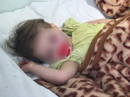 Dosar penal in cazul micutei de 2 ani, din Sangerei, batuta cu bestialitate: "Cand am intrat in casa, era acoperita cu o plapuma, iar cand am tras plapuma de pe ea, era plina de sange". Ce spune mama fetitei - FOTO