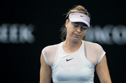 Sharapova nu-si explica esecul din meciul cu Niculescu: "O sa ma uit pe caseta" Sharapova nu-si explica esecul din meciul cu Niculescu: "O sa ma uit pe caseta"