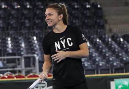 Halep: "Nu sunt intr-o stare perfecta, dar sunt aproape". Cu cine joaca in optimi, la Doha Halep: "Nu sunt intr-o stare perfecta, dar sunt aproape". Cu cine joaca in optimi, la Doha