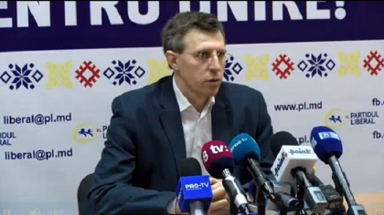 Dorin Chirtoaca - aparitie publica. Sustine o conferinta de presa la sediul Partidului Liberal Dorin Chirtoaca - aparitie publica. Sustine o conferinta de presa la sediul Partidului Liberal