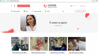Rise Moldova - caritate.md a trimis copii bolnavi la operatii simulate in Turcia. Site-ul a reactionat publicand poza jurnalistei care a scris materialul - FOTO Rise Moldova - caritate.md a trimis copii bolnavi la operatii simulate in Turcia. Site-ul a reactionat publicand poza jurnalistei care a scris materialul - FOTO