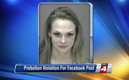 O tanara din America ar putea ajunge la inchisoare din cauza unui status pe Facebook. Ce a scris aceasta
