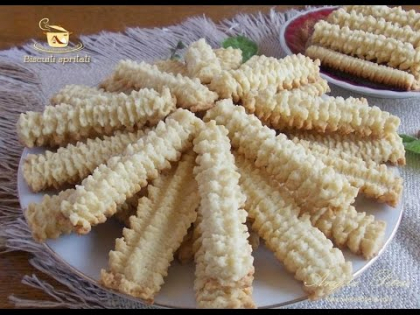 Mai tii minte biscuitii copilariei? Reteta celui mai popular desert, biscuitii spritati
