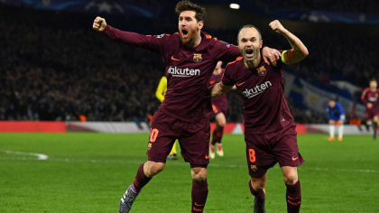 Totul se va decide pe Camp Nou. Chelsea Londra a remizat cu FC Barcelona, scor 1 la 1, in optimile Ligii Campionilor Totul se va decide pe Camp Nou. Chelsea Londra a remizat cu FC Barcelona, scor 1 la 1, in optimile Ligii Campionilor