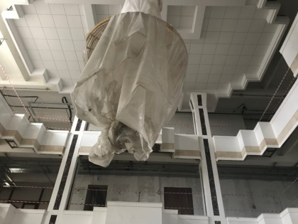 Asa arata acum cladirea Presedintiei in interior. Astazi s-a dat startul lucrarilor de reparatie - GALERIE FOTO Asa arata acum cladirea Presedintiei in interior. Astazi s-a dat startul lucrarilor de reparatie - GALERIE FOTO
