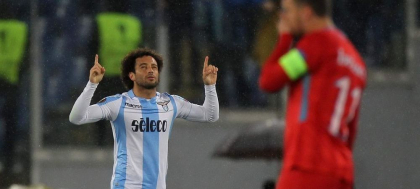 LAZIO 5-1 STEAUA .Steaua, OlimpiKO la Roma! Hattrick Immobile, Anderson s-a distrat. Gnohere a marcat din nou! Vezi REZUMAT LAZIO 5-1 STEAUA .Steaua, OlimpiKO la Roma! Hattrick Immobile, Anderson s-a distrat. Gnohere a marcat din nou! Vezi REZUMAT