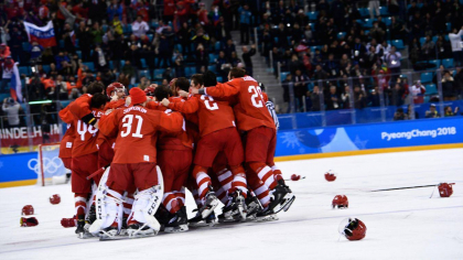 Hocheistii rusi, campioni olimpici ! Echipa antrenata de Oleg Znarok a castigat dramatic marea finala cu Germania, scor 4 la 3 