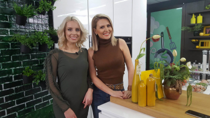 Dianna Rotaru, invitata la emisiunea "Gusturile se discuta"! Vezi ce bucatareasa iscusita este focoasa blonda - VIDEO Dianna Rotaru, invitata la emisiunea "Gusturile se discuta"! Vezi ce bucatareasa iscusita este focoasa blonda - VIDEO
