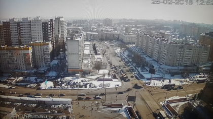 Codul galben a intrat in vigoare. Astazi vom avea temperaturi de minus 15 grade. Cand va ninge abundent - FOTO