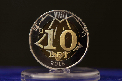 De astazi, BNM pune in circulatie monede de 1, 2, 5 si 10 lei. Ce imagini apar, pe o parte si pe alta, cand pui cele patru monede alaturi. Ce se intampla cu bancnotele de 5 si 10 lei - GALERIE FOTO