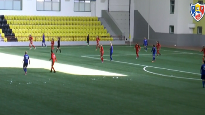 Victorie impresionanta pentru nationala feminina de fotbal a Moldovei. Tricolorele s-au impus cu 3 la 1 in amicalul cu Lituania, dupa ce s-au vazut conduse inca in minutul 28 Victorie impresionanta pentru nationala feminina de fotbal a Moldovei. Tricolorele s-au impus cu 3 la 1 in amicalul cu Lituania, dupa ce s-au vazut conduse inca in minutul 28