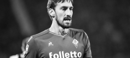 Tragedie cumplita in fotbalul italian. Capitanul Fiorentinei a murit in aceasta noapte Tragedie cumplita in fotbalul italian. Capitanul Fiorentinei a murit in aceasta noapte