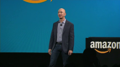 Jeff Bezos, fondatorul companiei Amazon, este cel mai bogat om din lume Jeff Bezos, fondatorul companiei Amazon, este cel mai bogat om din lume