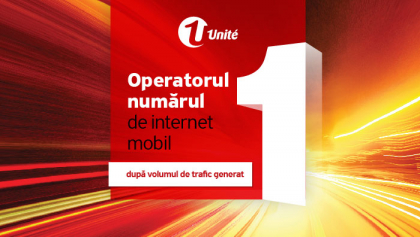 Unite - crestere, al doilea an consecutiv, pe piata serviciilor de telefonie mobila