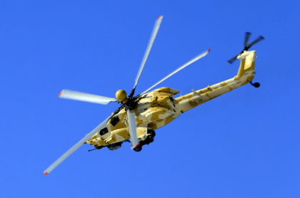 Un elicopter s-a prabusit in Cecenia: cel putin 7 morti